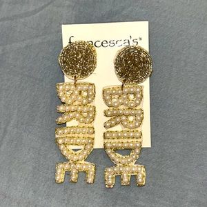 Francesca’s Bride Earrings